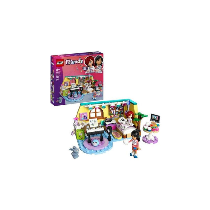 Lego 42647 Friends Habitación De Paisley, Juguete De Construcción   42647