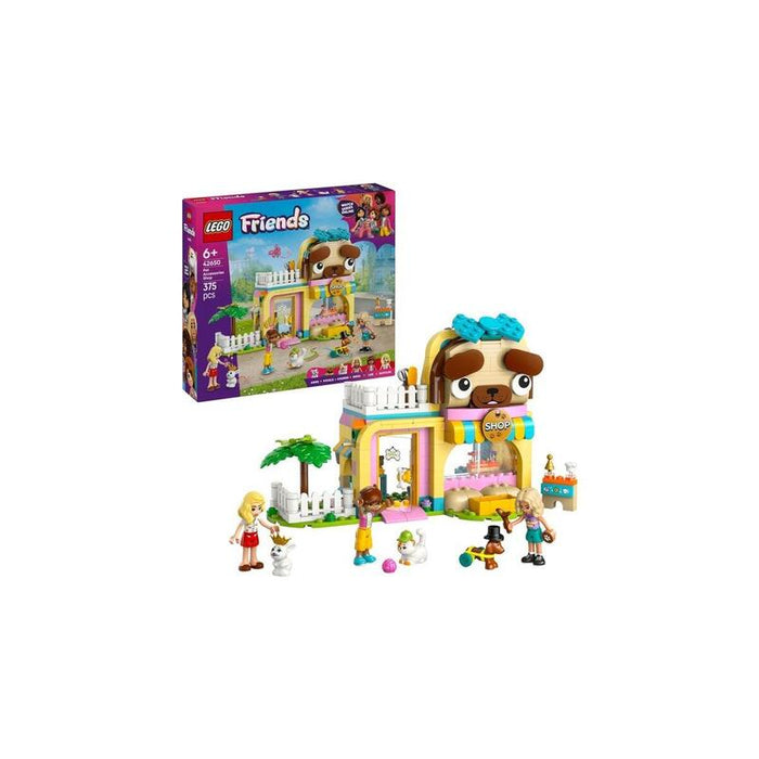 Lego 42650 Friends Tienda De Artículos Para Mascotas, Juguetes De Construcción   42650