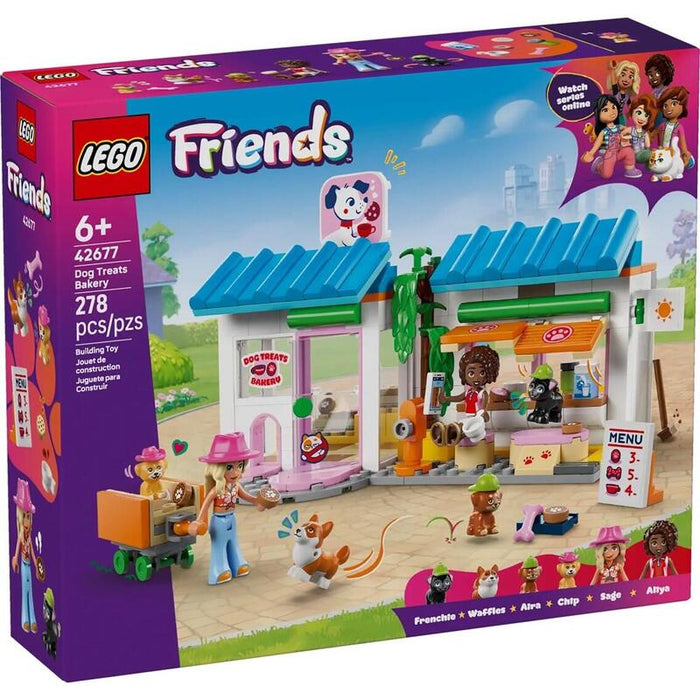 Lego 42677 Friends Hundekuchenbäckerei 42677