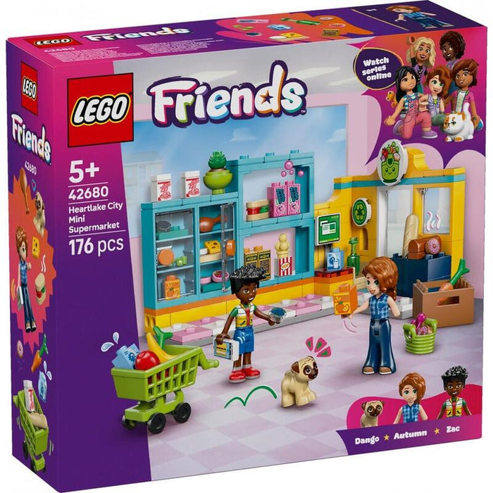 Lego 42680 Friends Minimercado De Heartlake City