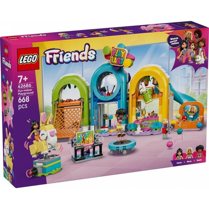Lego 42686 Friends Cooler Indoor-Spielplatz 42686