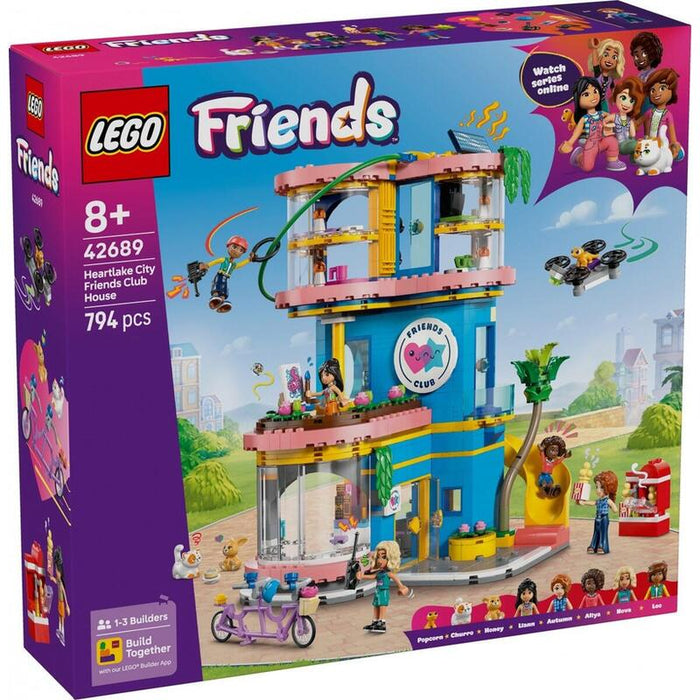 Lego 42689 Friends Heartlake City Freundschafts-Clubhaus 42689