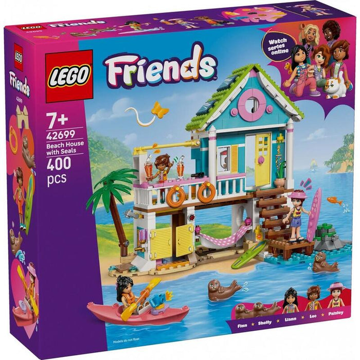 Lego 42699 Friends Strandhaus Mit Robben 42699