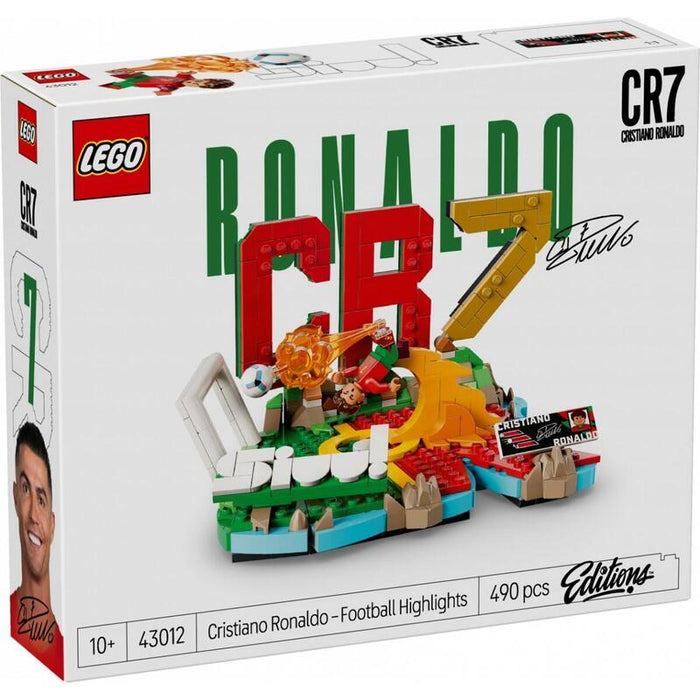 Lego 43012 Editions Cristiano Ronaldo - Fussball-Highlights 43012