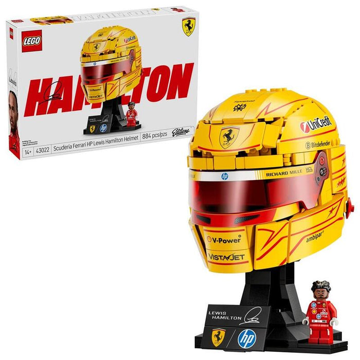 Lego 43022 Editions Scuderia Ferrari Hp Lewis Hamilton Helm 43022