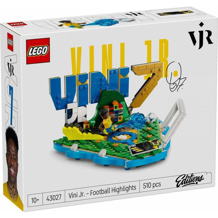Lego 43027 Editions Vini Jr. - Fussball-Highlights 43027