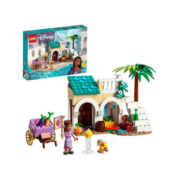 Lego 43223 Disney Wish Asha In Der Stadt Rosas, Juguete De Construcción 43223
