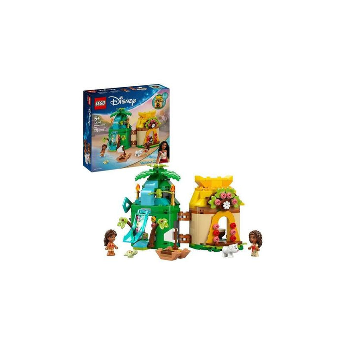Lego 43260 Disney Princess Isla De Moana Divertido Juguete De Construcción   43260