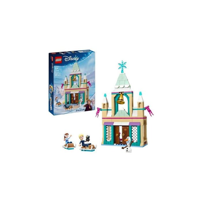 Lego 43265 Disney Princess Castillo De Arendelle, Juguete De Construcción   43265