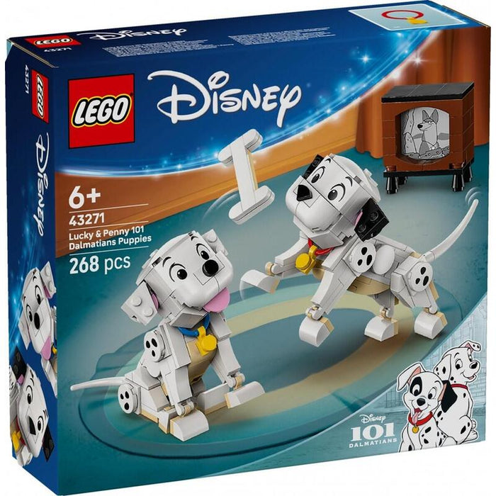 Lego 43271 Disney Classic Puppies Lucky Y Penny De 101 Dálmatas