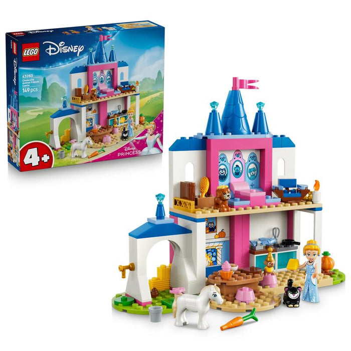 Lego 43283 Disney Princess Cinderellas Tierpalast 43283