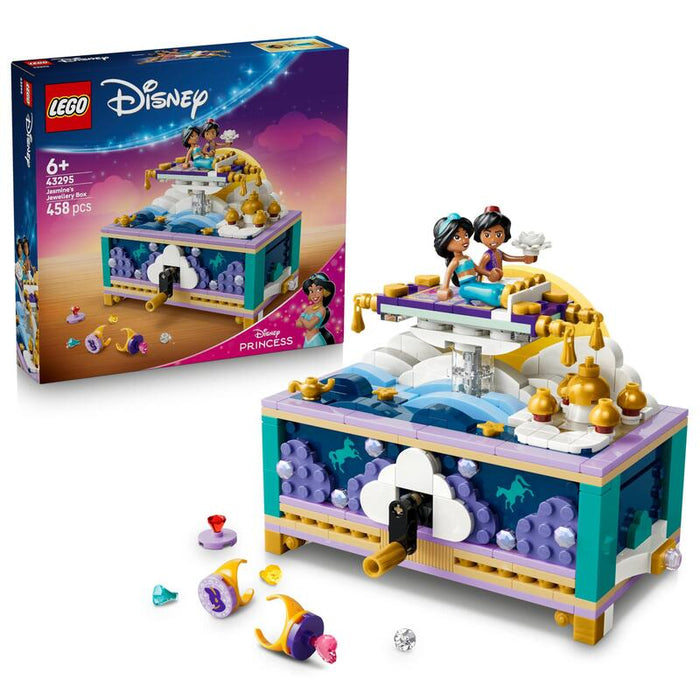 Lego 43295 Disney Princess Jasmins Schmuckkästchen 43295