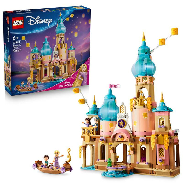 Lego 43297 Disney Princess Rapunzels Schloss 43297