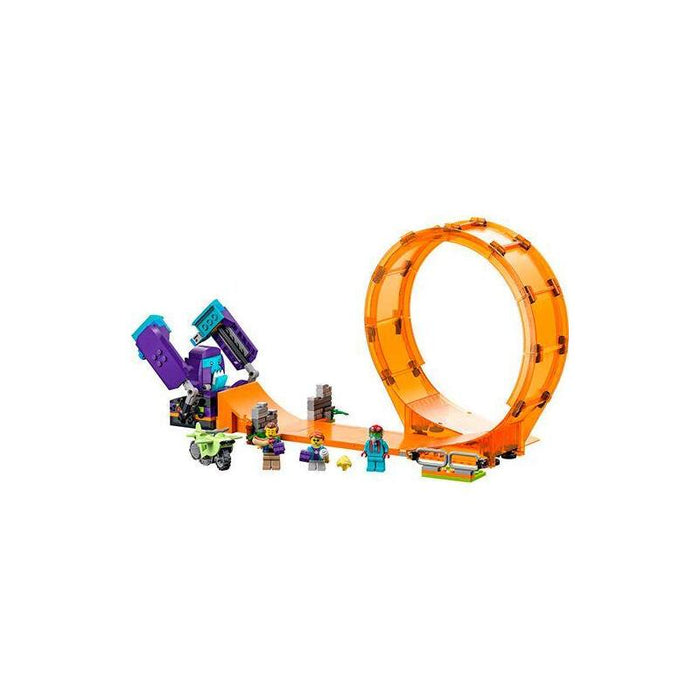 Lego 60338 Rizo Acrobático: Chimpancé Devastador