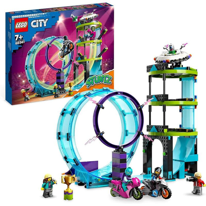 Lego 60361 City Stuntz Desafío Acrobático