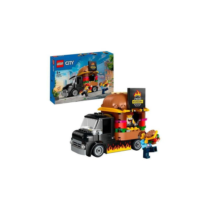 Lego 60404 City Camión De Hamburguesas