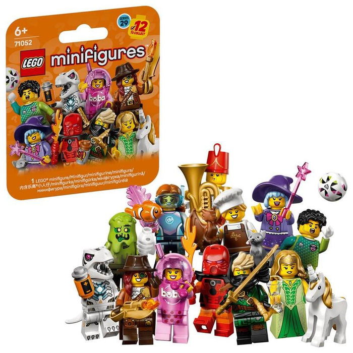 Lego 71052 Minifigures Serie 29 (Sortierter Artikel, Eine Figur) 71052