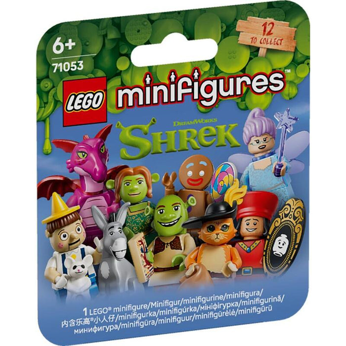 Lego 71053 Minifigures Shrek Serie (Artículo Surtido, Un Figur) 71053