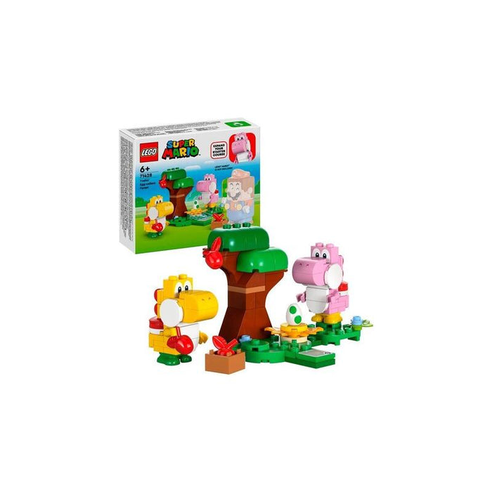 Lego 71428 Super Mario Set De Expansión: Bosque Salvaje De Yosh