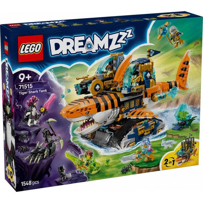 Lego 71515 Dreamzzz Tigerhai-Fahrzeug 71515