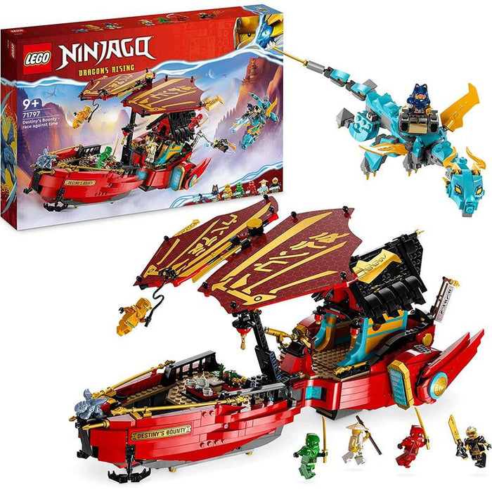 Lego 71797 Ninjago La Recompensa De Destiny