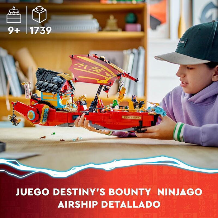Lego 71797 Ninjago La Recompensa De Destiny