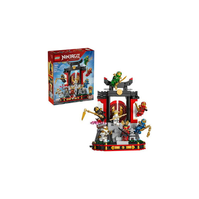 Lego 71866 Ninjago 15-Jähriges Jubiläum: Ninja-Charaktere Zum Ausstellen 71866