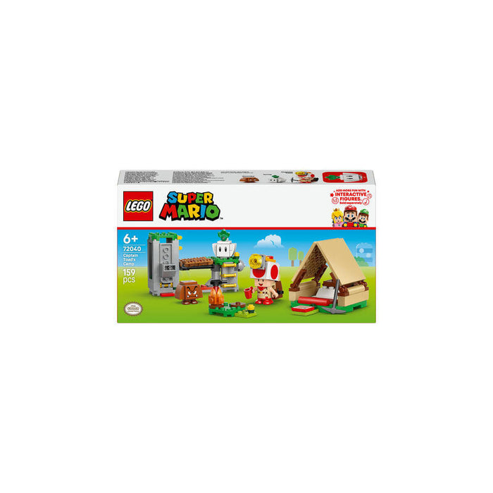 Lego 72040 Super Mario Captain Toad-Camp