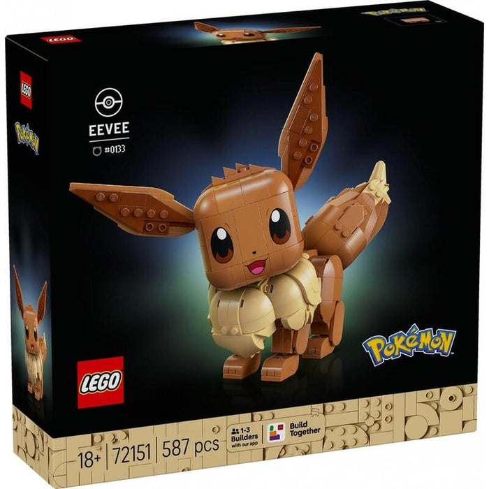 Lego 72151 Pokémon Evoli 72151