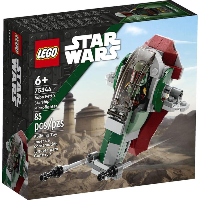 Lego 75344 Star Wars Boba Fetts Starship -  Microfighter 75344