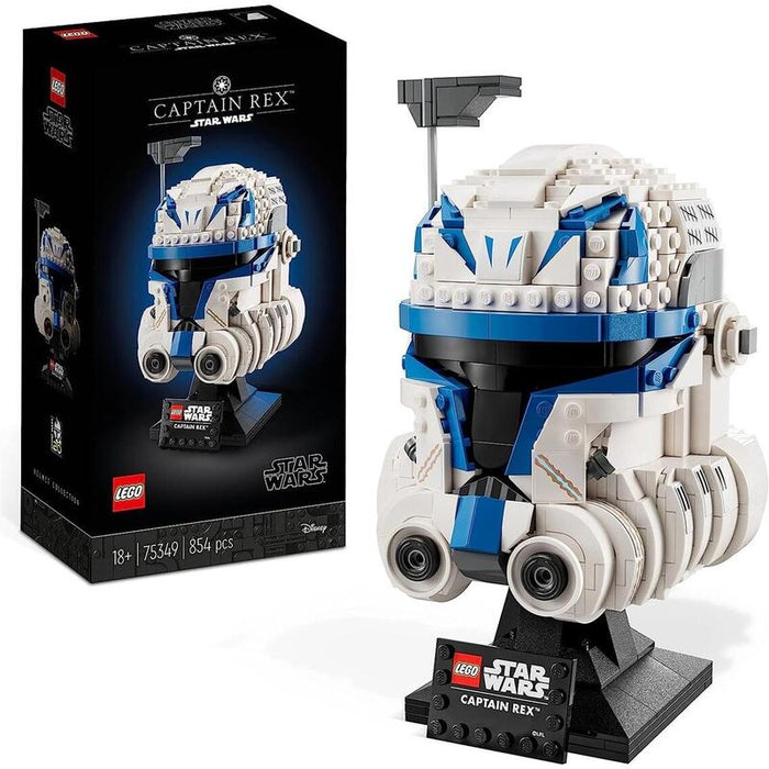 Lego 75349 Star Wars Casco Del Capitán Rex
