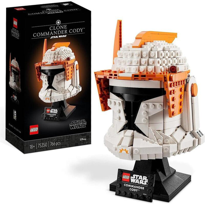 Lego 75350 Star Wars Casco Comandante Clon Cody