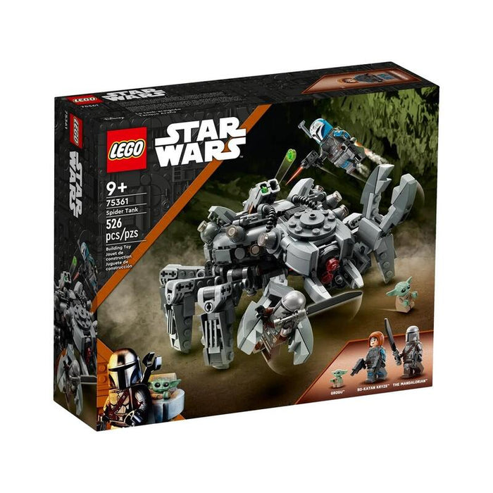 Lego 75361 Star Wars Tanque Araña
