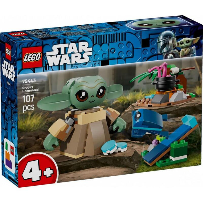 Lego 75443 Star Wars Grogus Zuhause 75443
