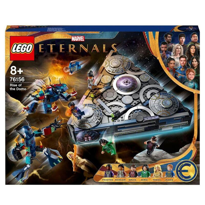 Lego 76156 Marvel Super Heroes - Rise Of The Domo