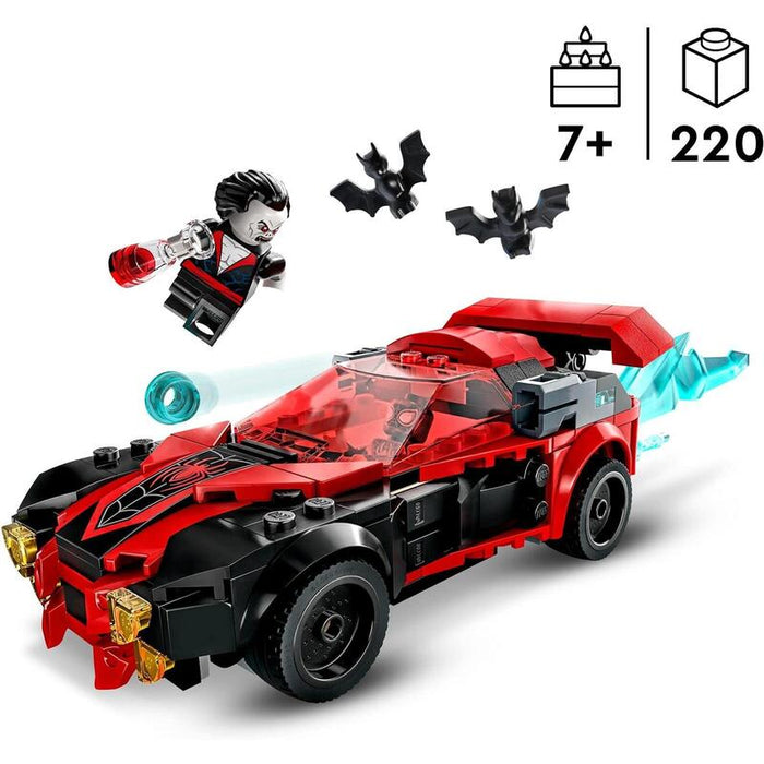 Lego 76244 Marvel Miles Morales Contra Morbius