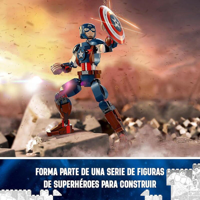 Lego 76258 Marvel Super Heroes Captain America