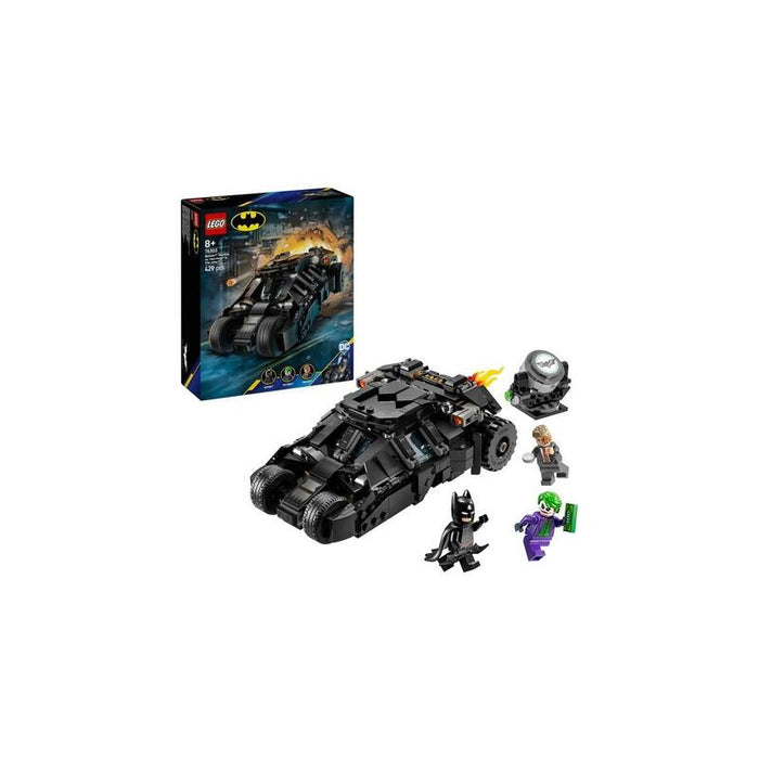 Lego 76303 Dc Super Heroes Batman Tumbler Vs. Dos Caras Y El Joker, Juguete De Construcción   76303
