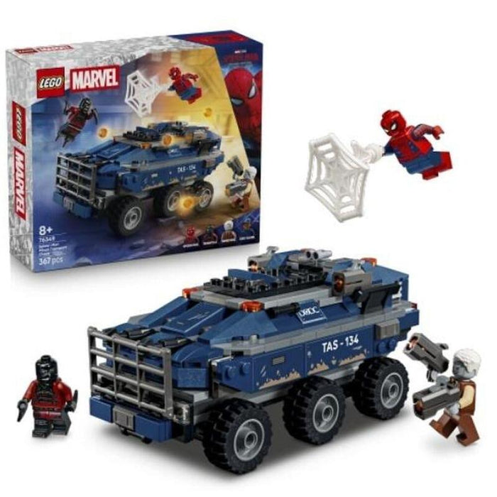 Lego 76349 Marvel Super Heroes Spider-Man Jagt Den Gefängnistransporter 76349