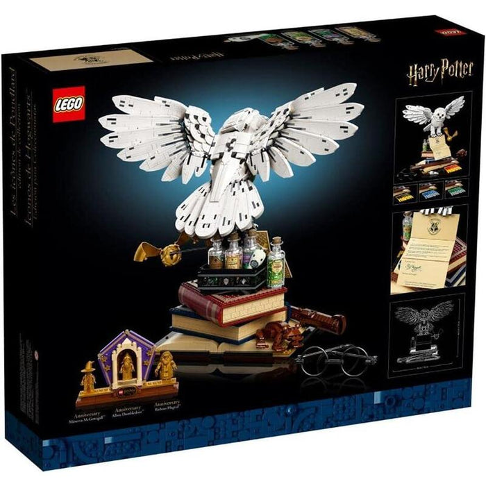 Lego 76391 Harry Potter Hogwarts Icons Edición De Coleccionista