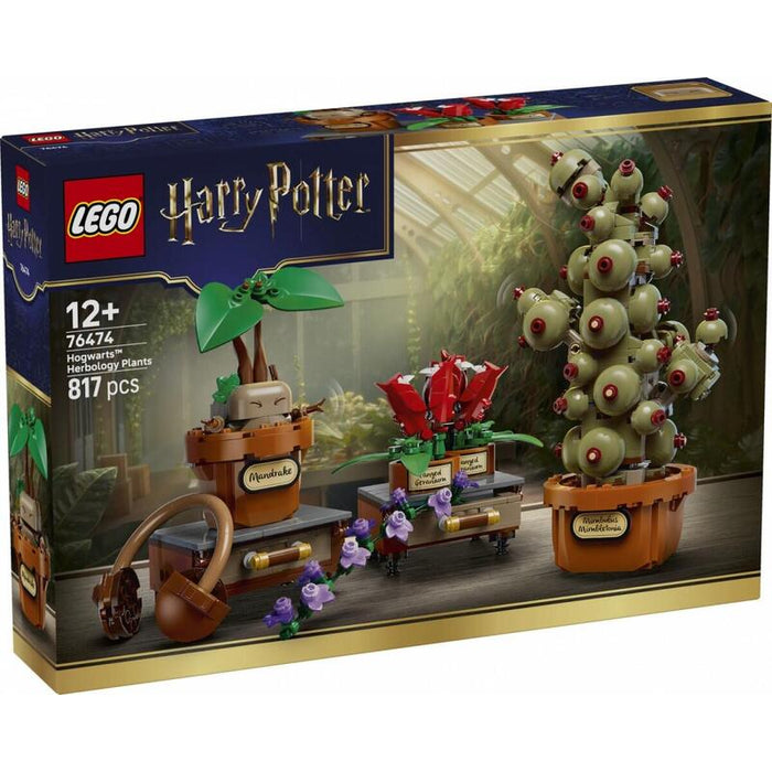 Lego 76474 Harry Potter Schloss Hogwarts: Kräuterkunde-Pflanzen 76474