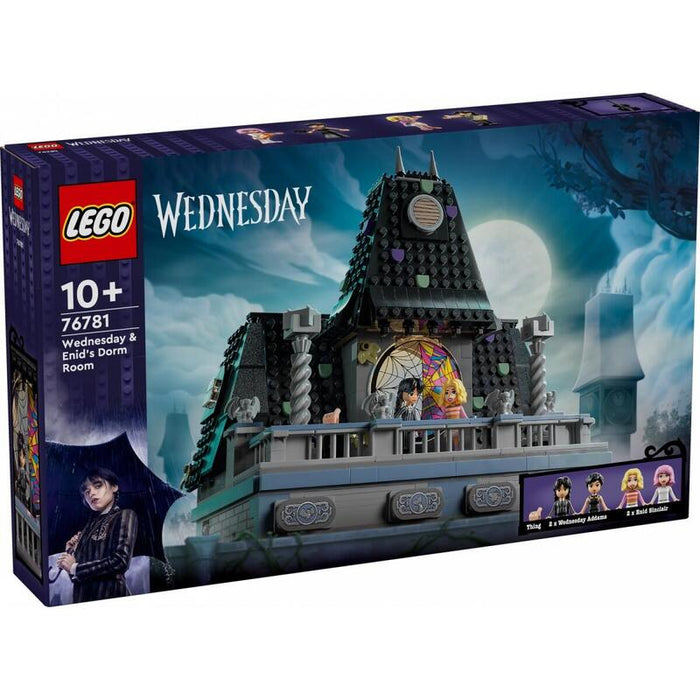 Lego 76781 Miércoles - Dormitorio De Miércoles Y Enid, Juguete De Construcción   76781