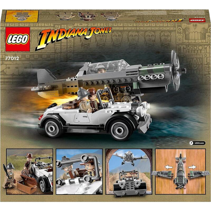 Lego 77012 Indiana Jones Persecución Del Caza