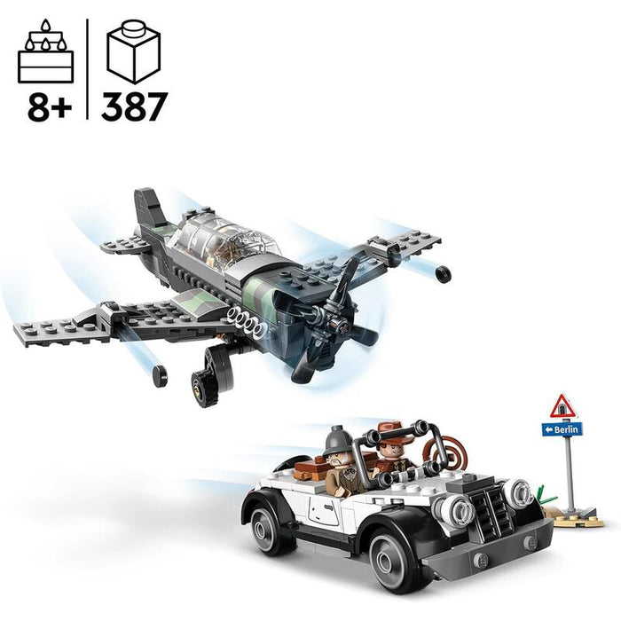 Lego 77012 Indiana Jones Persecución Del Caza