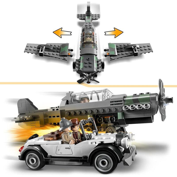 Lego 77012 Indiana Jones Persecución Del Caza