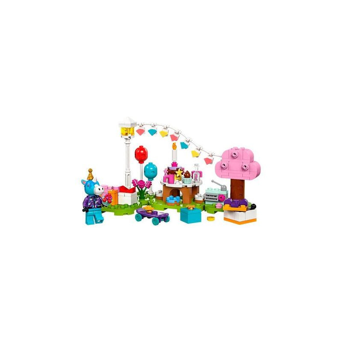 Lego 77046 Animal Crossing Juguete De Construcción Para La Fiesta De Cumpleaños De Jimmy