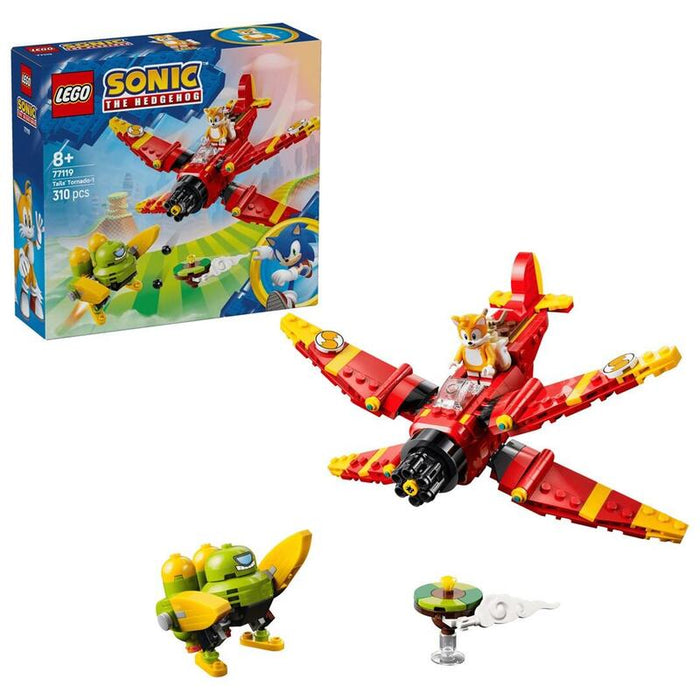 Lego 77119 Sonic The Hedgehog Tails' Tornado-1 77119