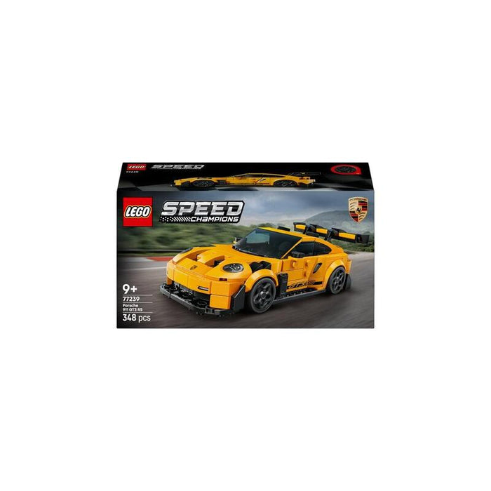 Lego 77239 Campeones De Velocidad Porsche 911 Gt3 Rs Super