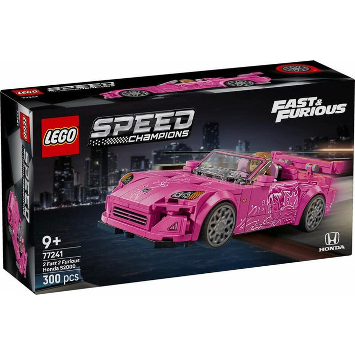 Lego 77241 Klocki Speed Champions Honda S2000 Z Filmu Za Szybcy, Za Wsciekli