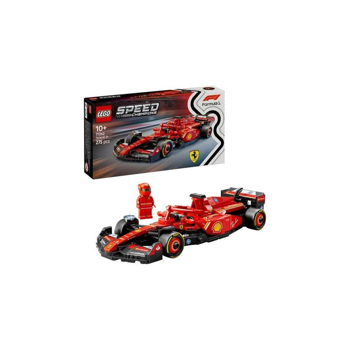 Lego 77242 Speed ??Champions Ferrari Sf-24 F1 Coche De Carreras Juguete De Construcción   77242